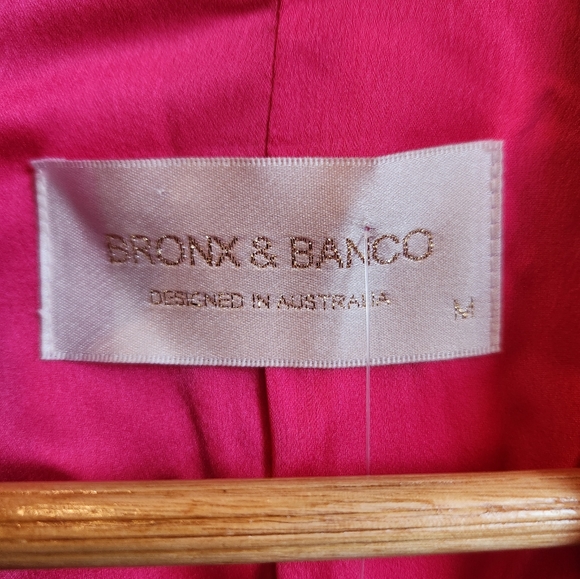 Bronx and Banco Capri Blazer in Fushsia Fuchsia - Size AUS 10/US 6/Medium - NWT - Picture 11 of 15